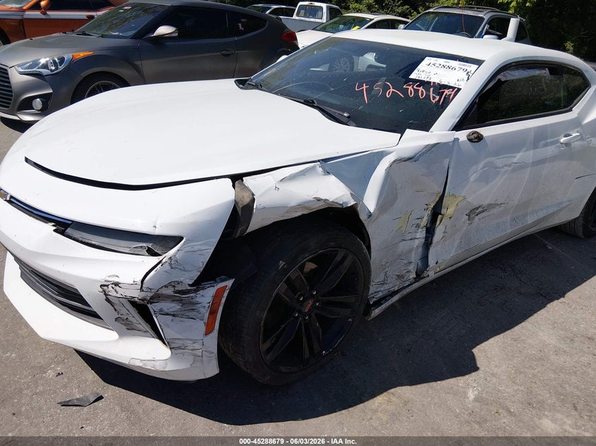 2017 Chevrolet Camaro 1Lt VIN: 1G1FB1RSXH0106331 Lot: 45288679