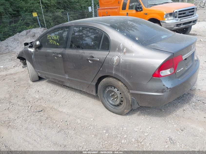 Vin: 19xfa1f52ae018623, lot: 45786517, honda civic lx 20103