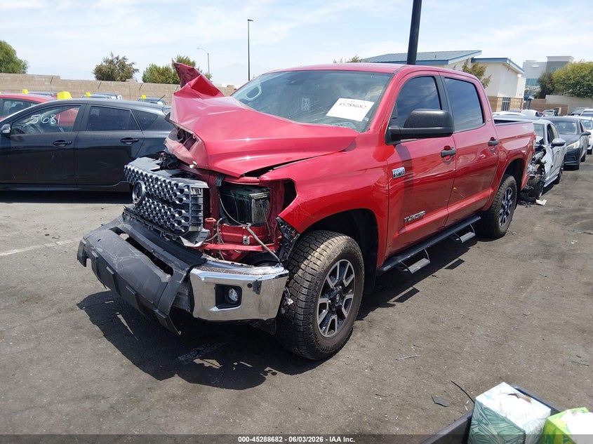 Vin: 5tfdy5f1xlx947484, lot: 45786518, toyota tundra sr5 20202