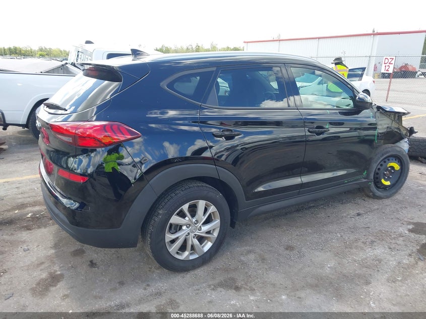 Vin: km8j33a43lu261422, lot: 45786524, hyundai tucson value 20204