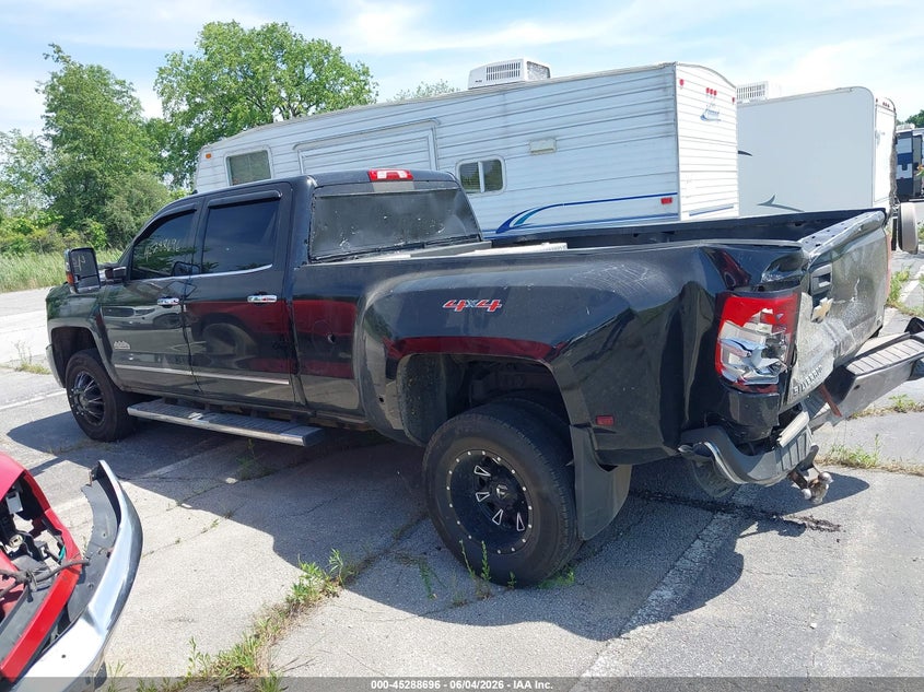 2018 Chevrolet Silverado 3500Hd High Country VIN: 1GC4K1EY7JF260376 Lot: 45288696