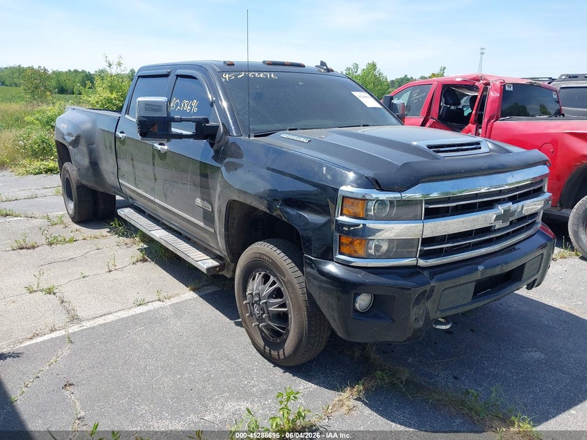 2018 Chevrolet Silverado 3500Hd High Country VIN: 1GC4K1EY7JF260376 Lot: 45288696