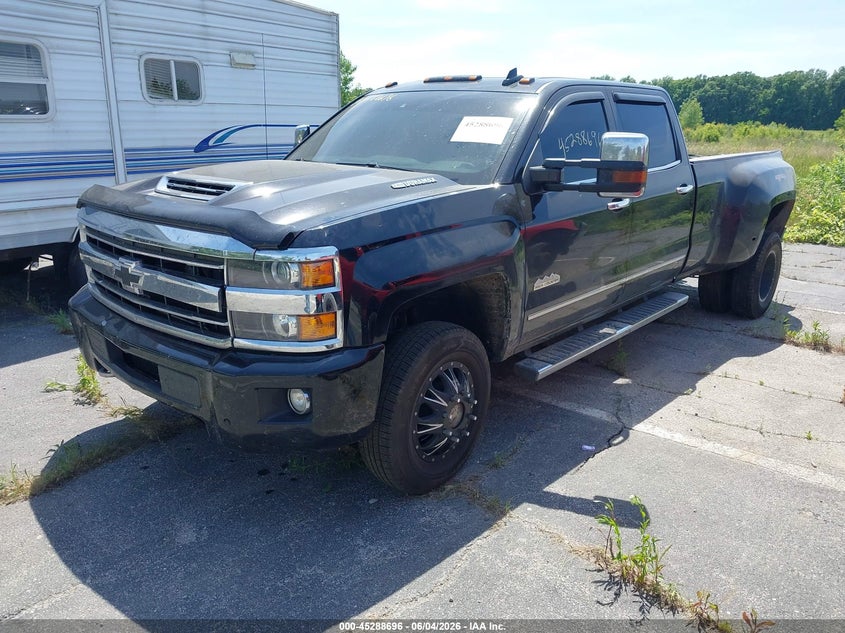 2018 Chevrolet Silverado 3500Hd High Country VIN: 1GC4K1EY7JF260376 Lot: 45288696