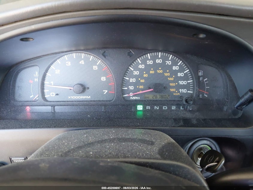 2002 Toyota 4Runner Sr5 V6 VIN: JT3GN86R220254742 Lot: 45288697