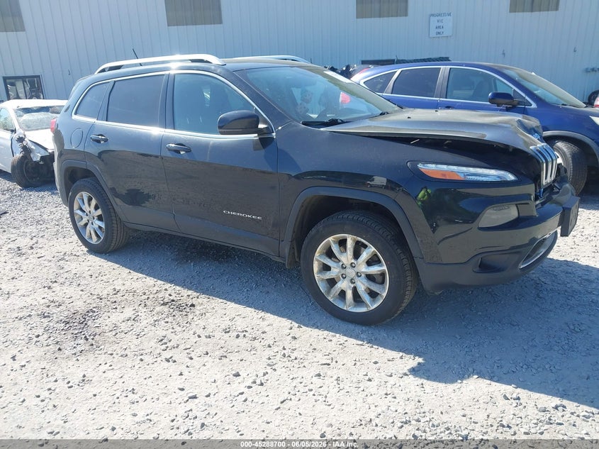 2015 JEEP CHEROKEE auction photo 1