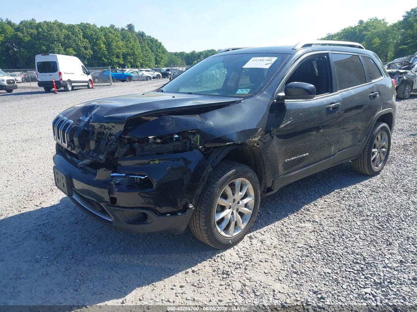 2015 JEEP CHEROKEE auction photo 2