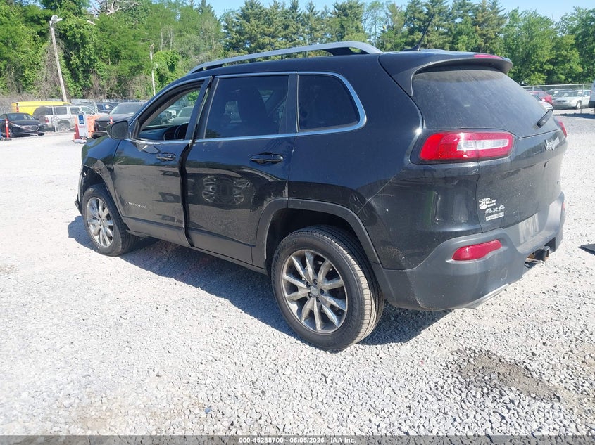 2015 JEEP CHEROKEE auction photo 3