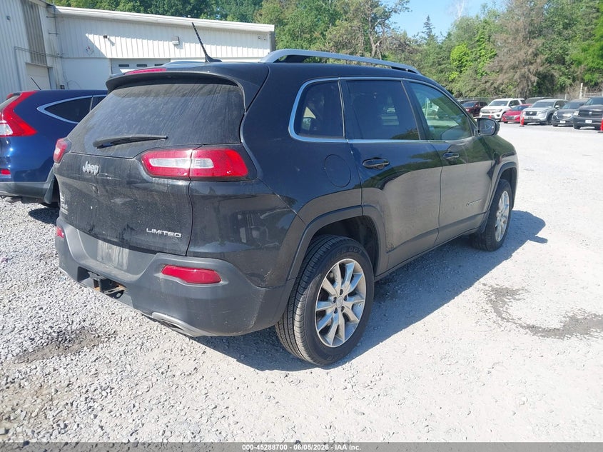 2015 JEEP CHEROKEE auction photo 4