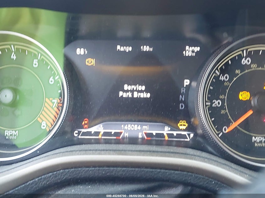 2015 JEEP CHEROKEE auction photo 7