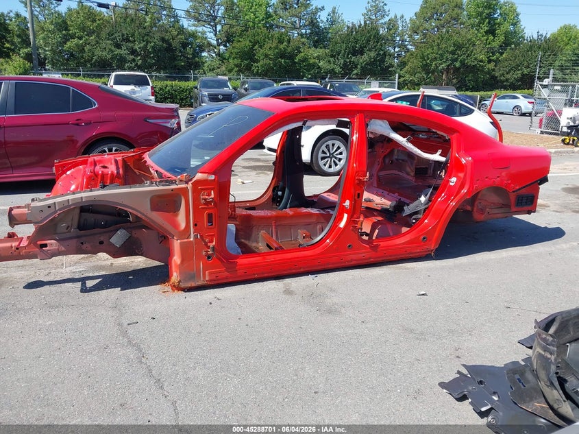2022 Dodge Charger Srt Hellcat Widebody VIN: 2C3CDXL93NH127871 Lot: 45288701