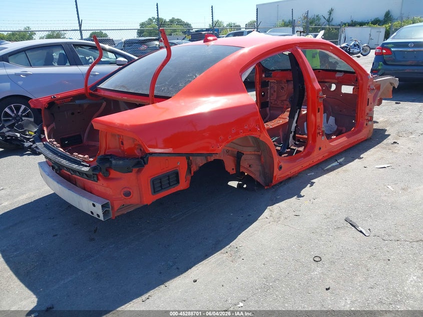Vin: 2c3cdxl93nh127871, lot: 45786537, dodge charger srt hellcat widebody 20224
