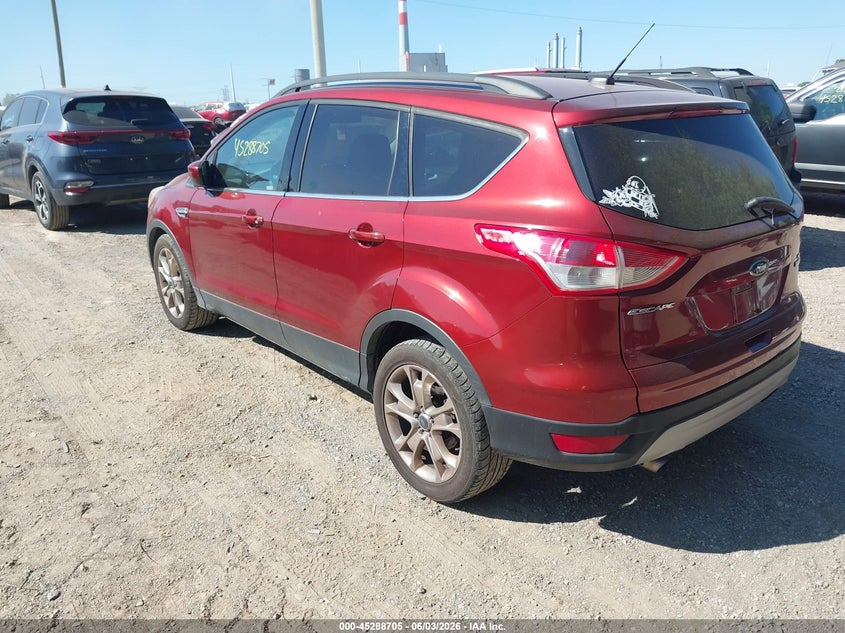 Vin: 1fmcu0gx1gub21820, lot: 45786541, ford escape se 20163