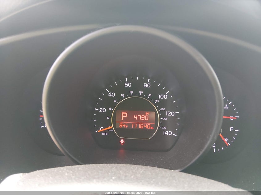 2016 Kia Soul + VIN: KNDJP3A52G7828998 Lot: 45288706