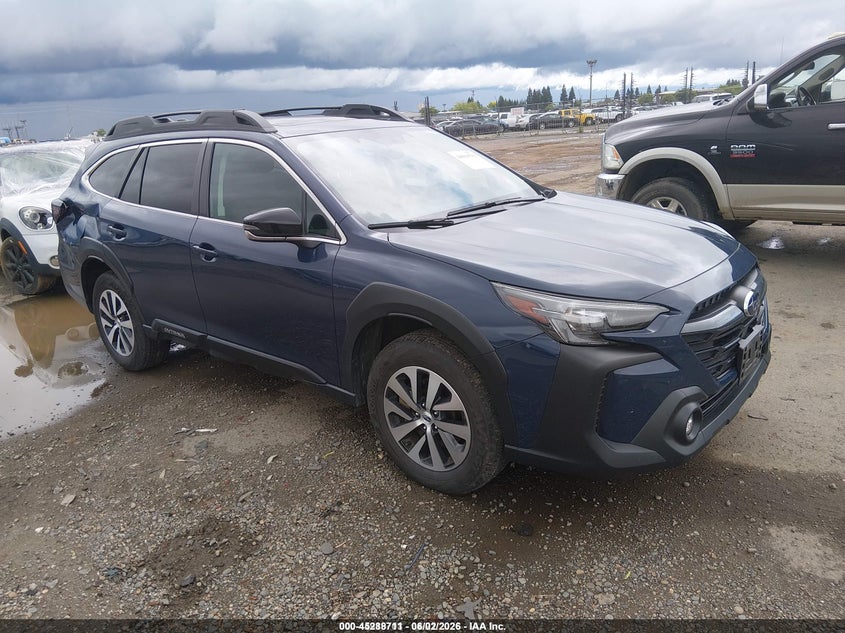 Vin: 4s4btafc1s3180531, lot: 45786547, subaru outback premium 2025 img_1