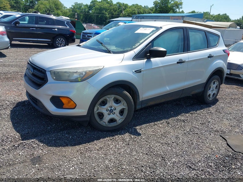Vin: 1fmcu0f73kub32117, lot: 45786551, ford escape s 20192