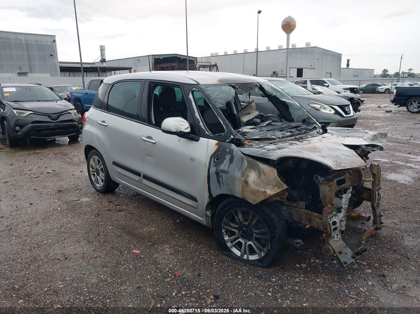 2020 FIAT 500L auction photo 1