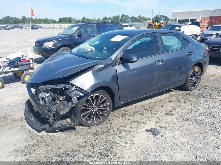 Vin: 2t1burhe0ec013877, lot: 45786562, toyota corolla s plus 20142