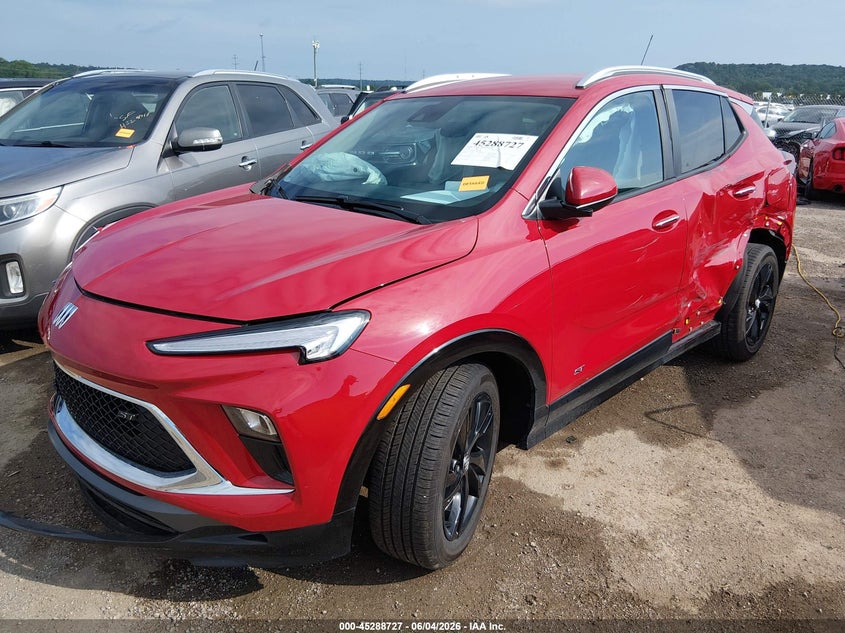Vin: kl4amdsl2tb035889, lot: 45786563, buick encore gx sport touring fwd 20262