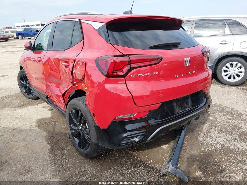 Vin: kl4amdsl2tb035889, lot: 45786563, buick encore gx sport touring fwd 20263