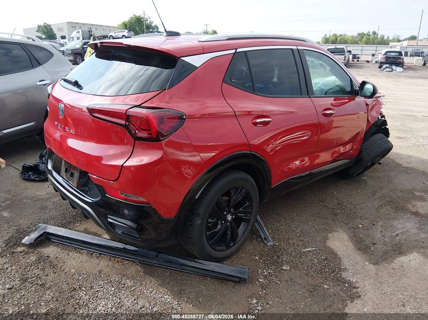 Vin: kl4amdsl2tb035889, lot: 45786563, buick encore gx sport touring fwd 20264