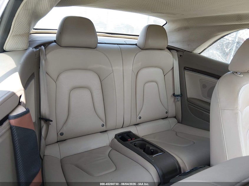 2011 Audi A5 2.0T Premium VIN: WAUJFAFH8BN019274 Lot: 45288730