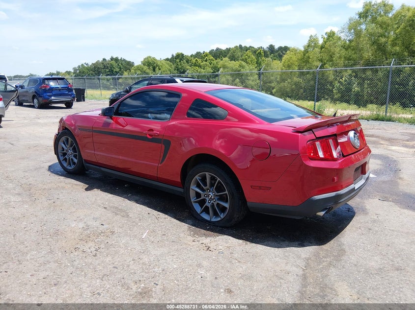 Vin: 1zvbp8am5c5271712, lot: 45786568, ford mustang v6 premium 20123