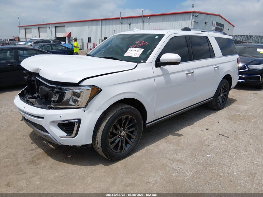 2020 FORD EXPEDITION auction photo 2