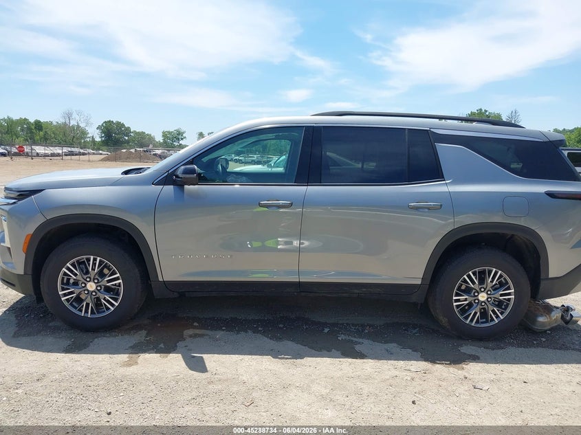 2026 Chevrolet Traverse Awd Lt VIN: 1GNEVGKS0TJ144037 Lot: 45288734