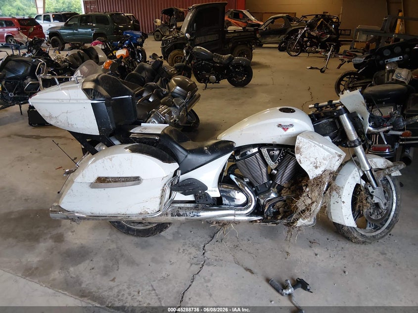 2012 Victory Motorcycles Cross Country Tour VIN: 5VPTW36N6C3004803 Lot: 45288736