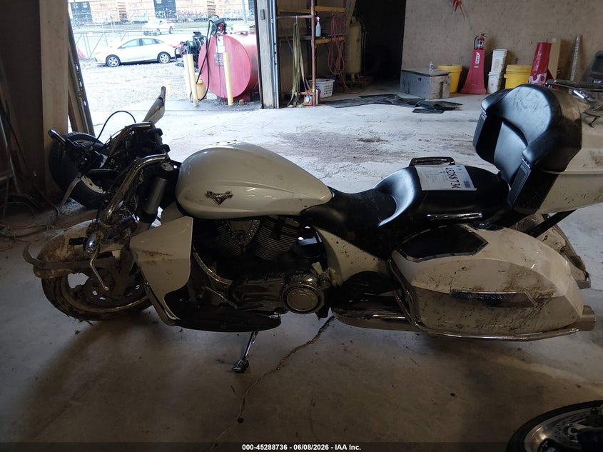 2012 Victory Motorcycles Cross Country Tour VIN: 5VPTW36N6C3004803 Lot: 45288736