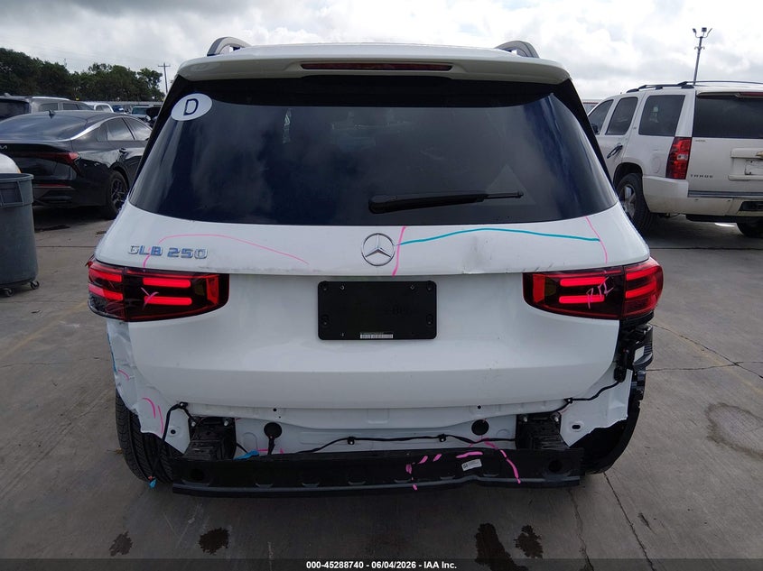 2025 Mercedes-Benz Glb 250 VIN: W1N4M4GB7SW385800 Lot: 45288740