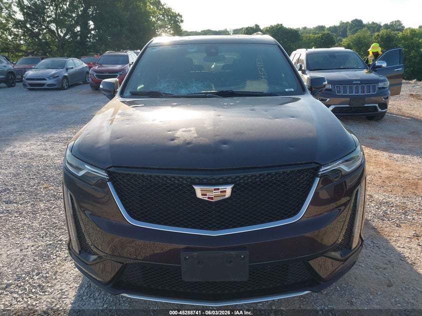 2020 Cadillac Xt6 Awd Sport VIN: 1GYKPGRS2LZ164068 Lot: 45288741