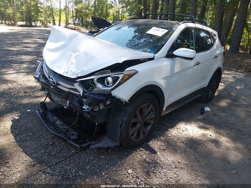 2018 HYUNDAI SANTA FE SPORT auction photo 2