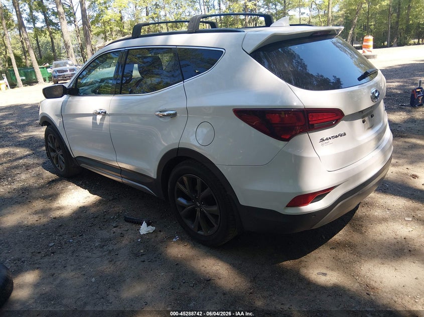 2018 HYUNDAI SANTA FE SPORT auction photo 3