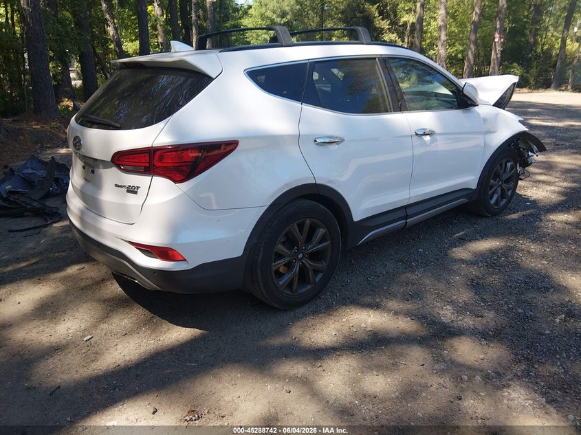 2018 HYUNDAI SANTA FE SPORT auction photo 4