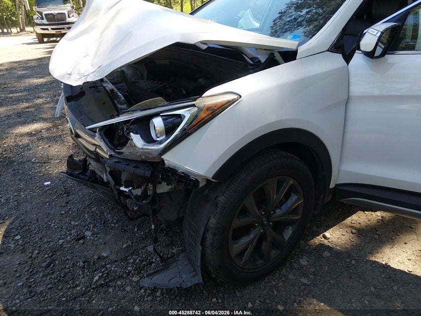 2018 HYUNDAI SANTA FE SPORT auction photo 6