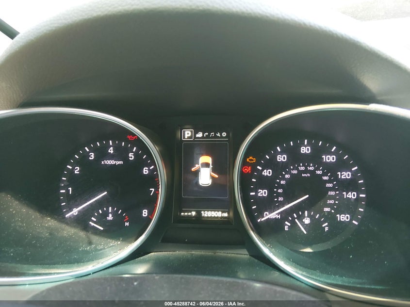 2018 HYUNDAI SANTA FE SPORT auction photo 7