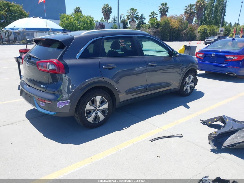 Vin: kndcc3ld4k5253509, lot: 45786580, kia niro plug-in hybrid ex premium 20194