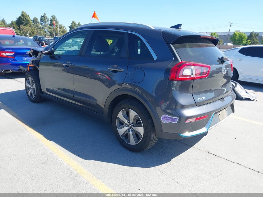 Vin: kndcc3ld4k5253509, lot: 45786580, kia niro plug-in hybrid ex premium 20193