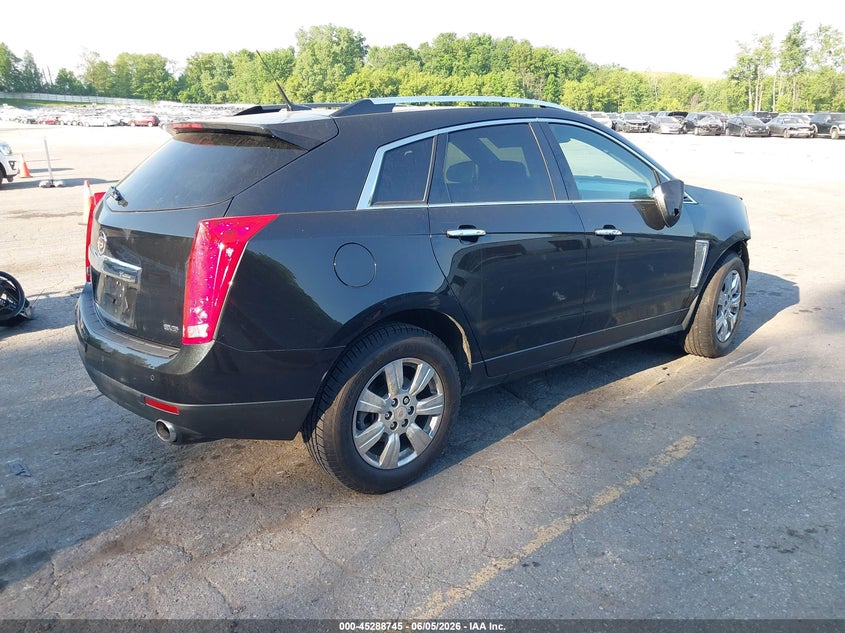 Vin: 3gyfnbe31es573431, lot: 45786581, cadillac srx luxury collection 20144