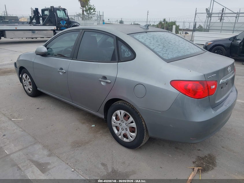 Vin: kmhdu4ad6au178080, lot: 45786582, hyundai elantra gls 20103