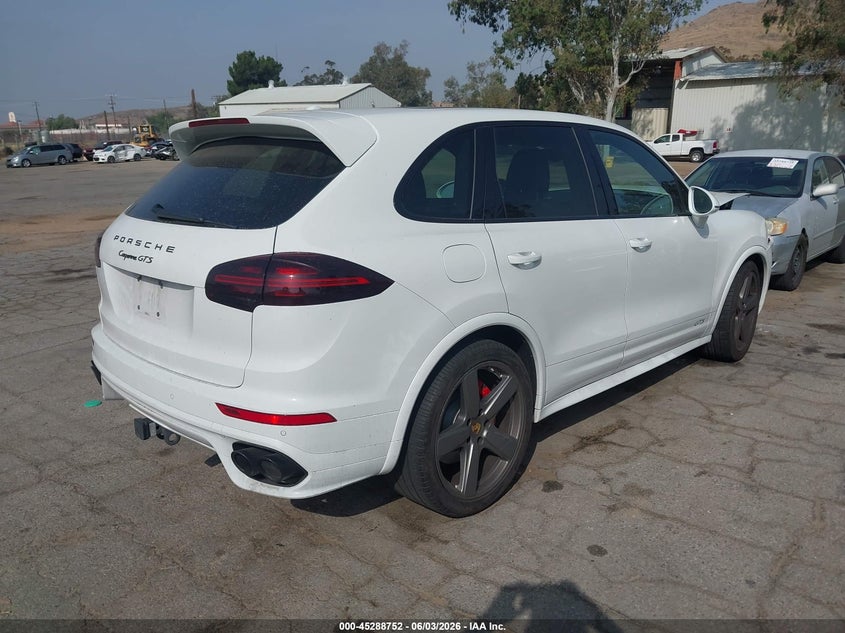 Vin: wp1ad2a26gla78942, lot: 45786588, porsche cayenne gts 20164