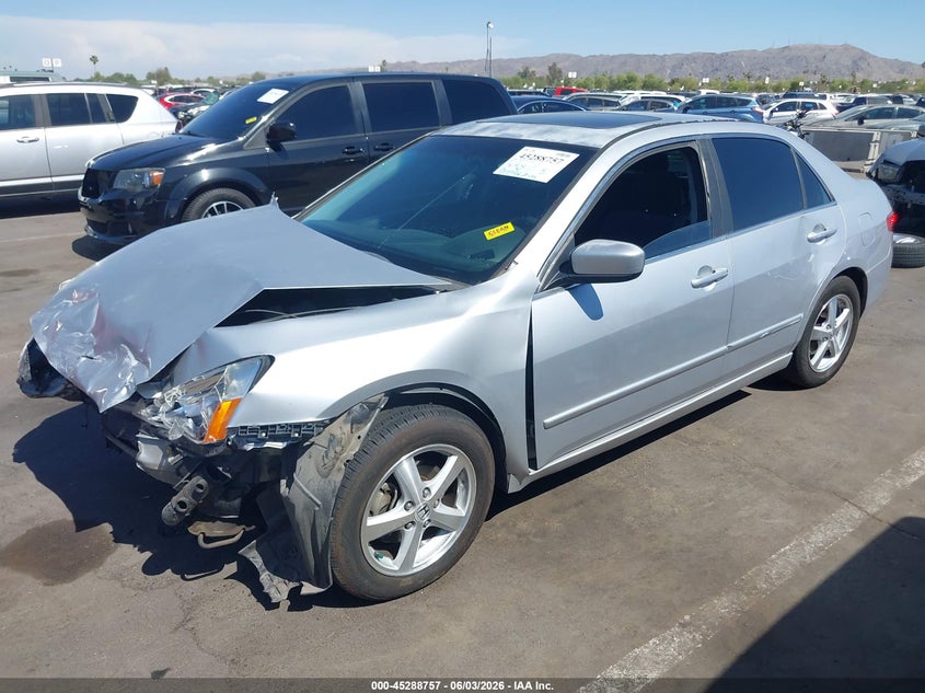 2005 Honda Accord 2.4 Ex 1HGCM56765A167131 photo 1