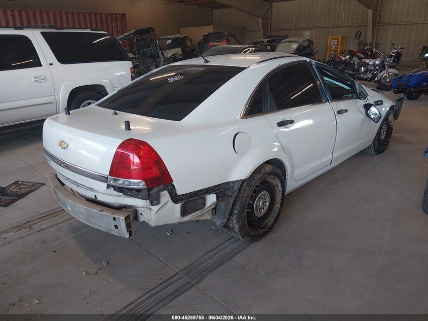 Vin: 6g1mk5r20dl829325, lot: 45786594, chevrolet caprice police 20134