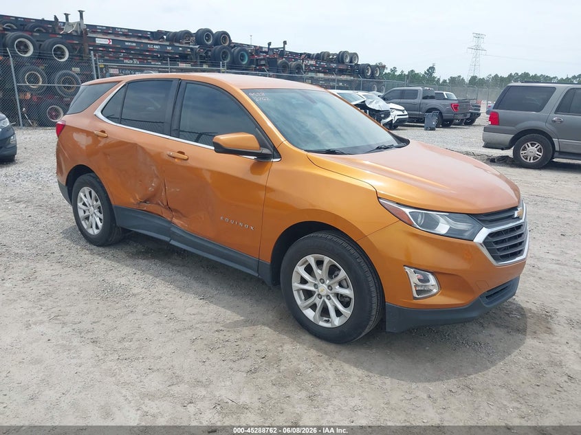 2018 CHEVROLET EQUINOX auction photo 1