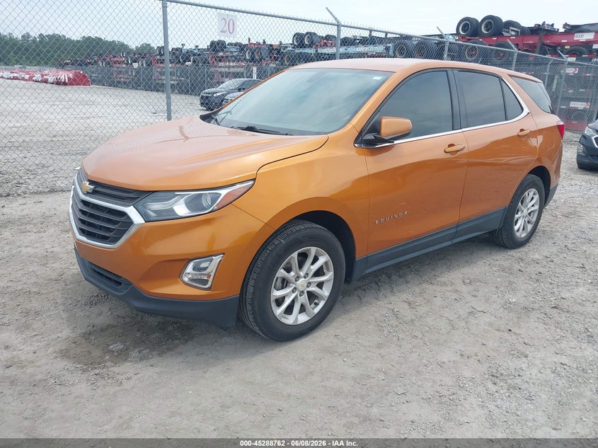 2018 CHEVROLET EQUINOX auction photo 2