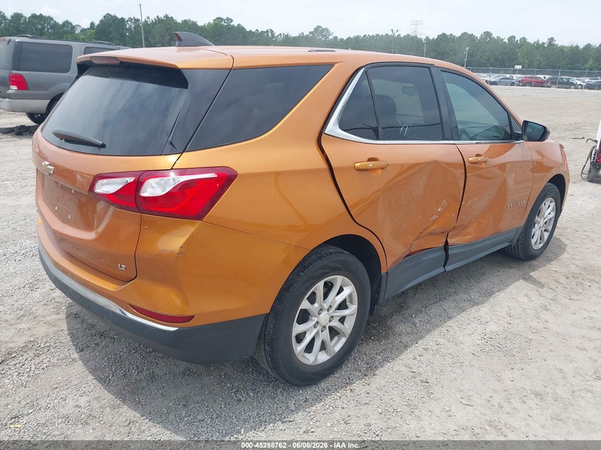 2018 CHEVROLET EQUINOX auction photo 4