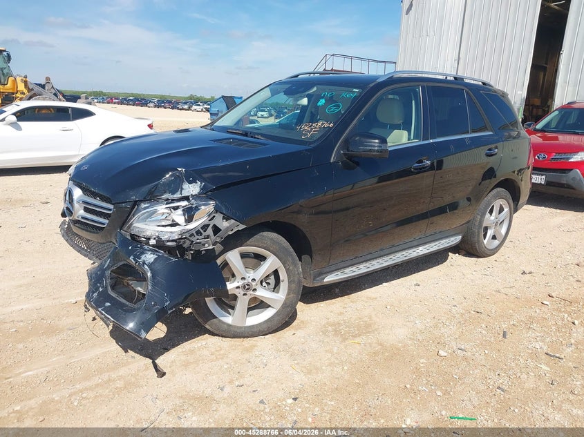 Vin: 4jgda5hbxjb014619, lot: 45786602, mercedes-benz gle 350 4matic 20182