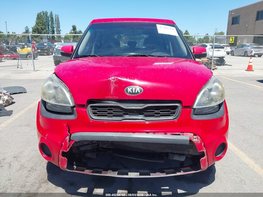 2013 Kia Soul + VIN: KNDJT2A60D7508783 Lot: 45288768