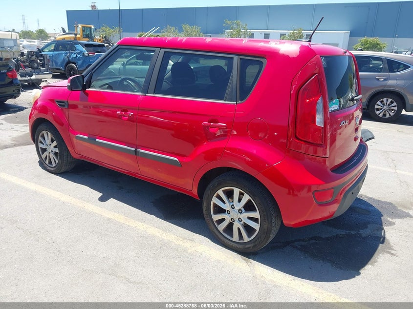 Vin: kndjt2a60d7508783, lot: 45786604, kia soul + 20133